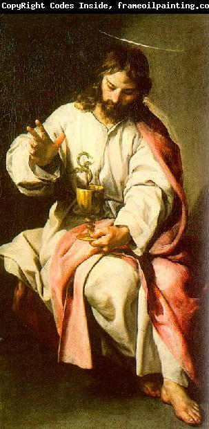 Cano, Alonso St. John the Evangelist with the Poisoned Cup a